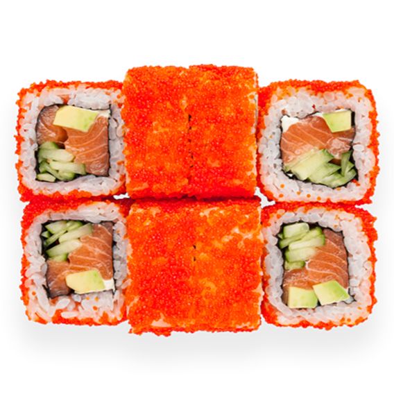 Калифорния с лососем BIG