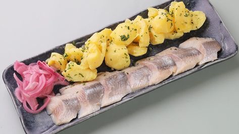 Селёдочка с картофелем