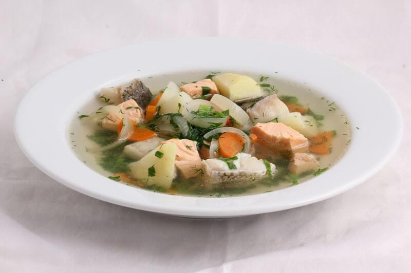 Уха рыбацкая