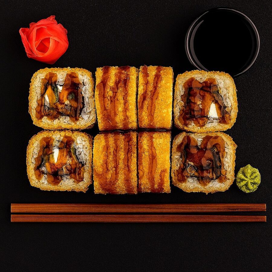 Горячий с угрем