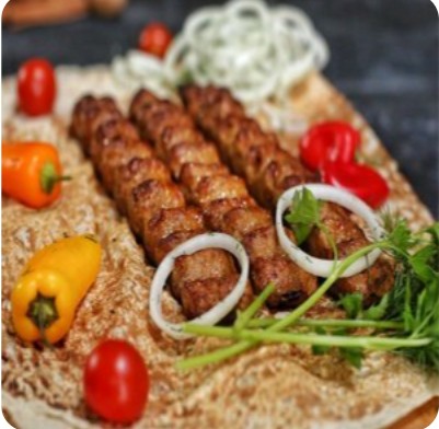 Люля-кебаб из Курицы