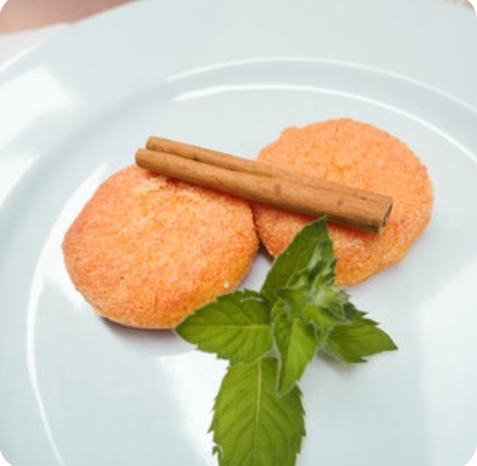 Котлетка морковная