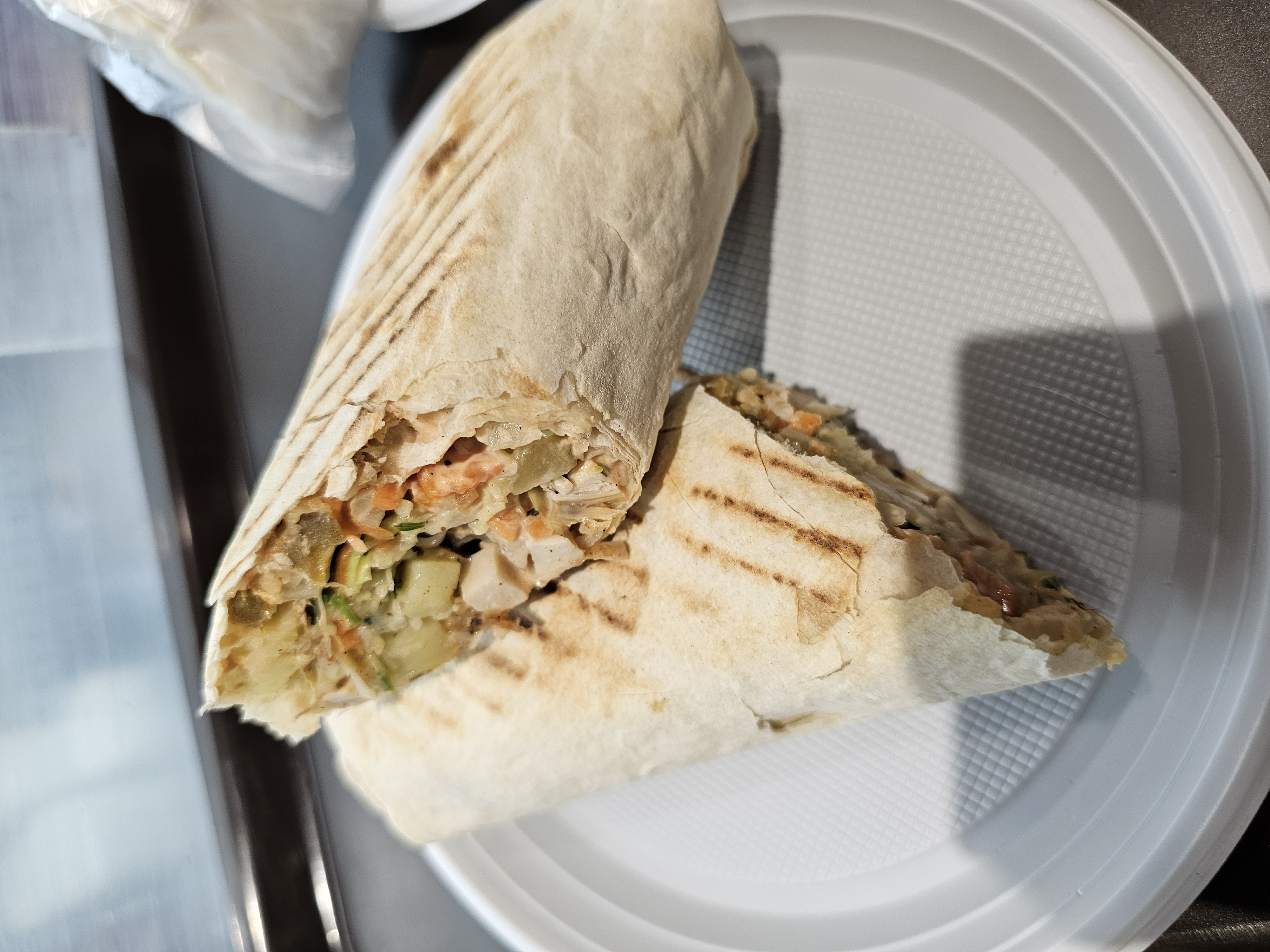 Шаурма с курицей