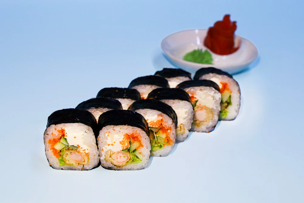 Ролл Ясай эби