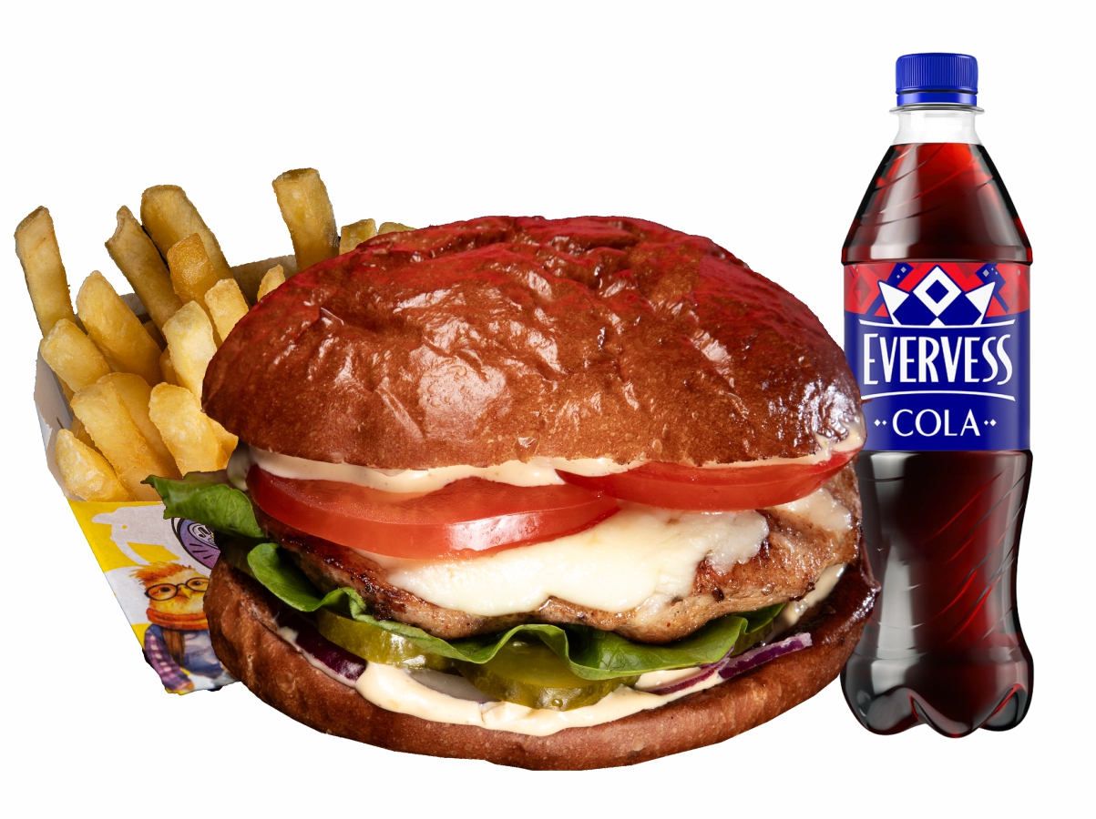 Комбо Чикен стейк