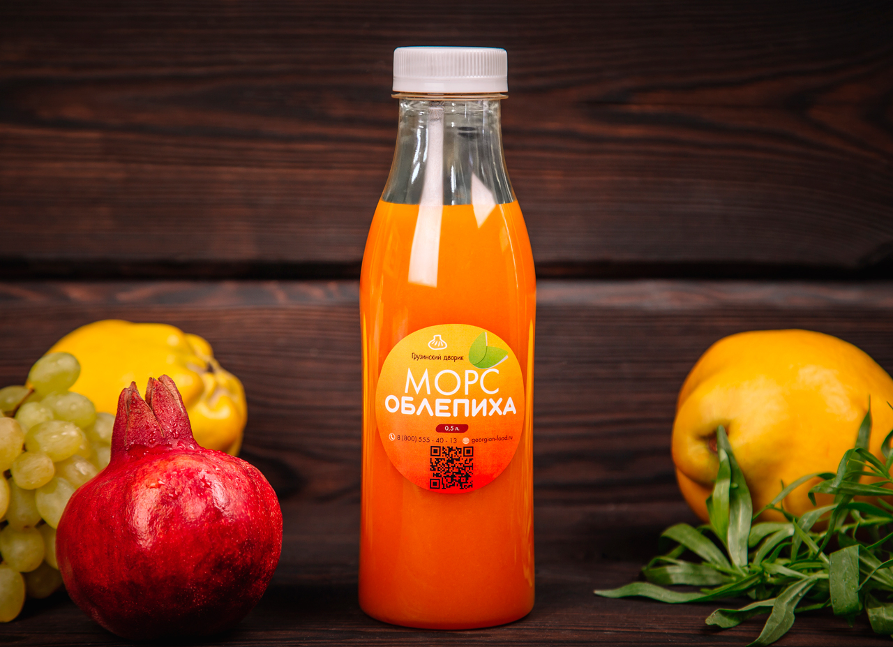 Морс Облепиха