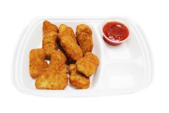 Наггетсы куриные + соус