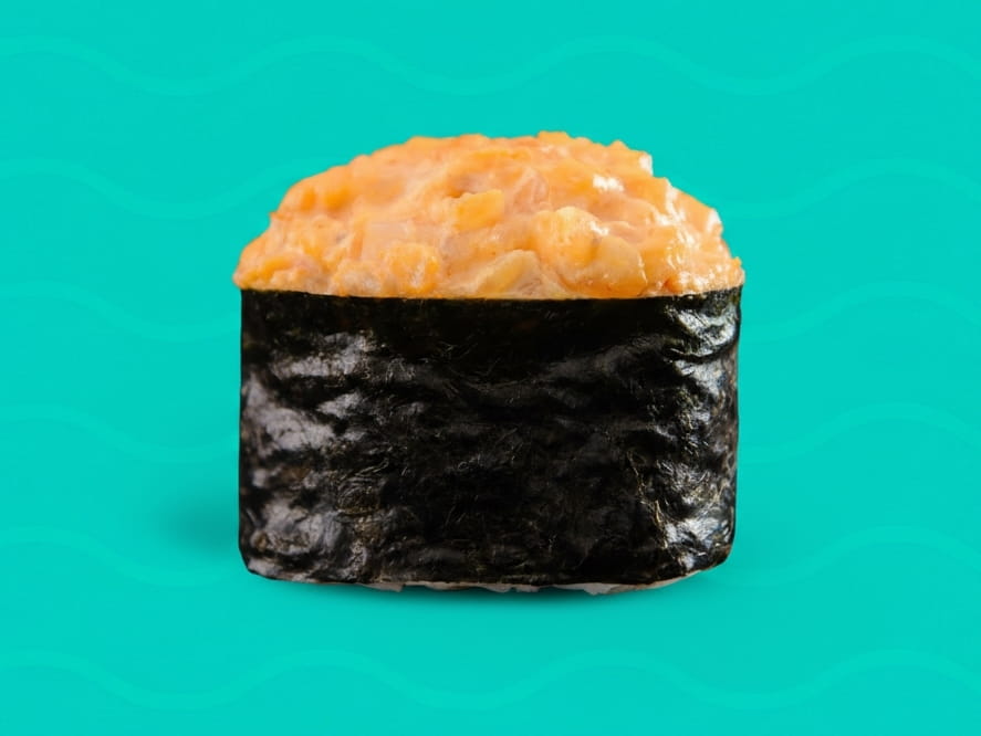 Гункан с Креветкой