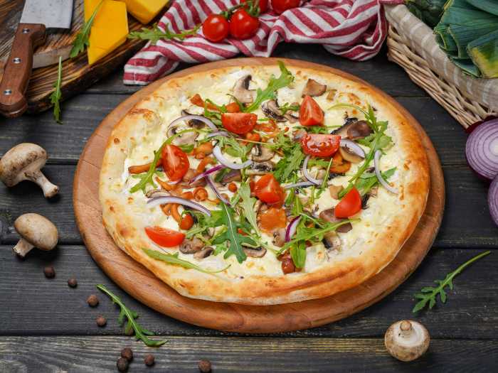 Пицца Дары леса