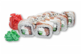 Унаги Урамаки 8 шт