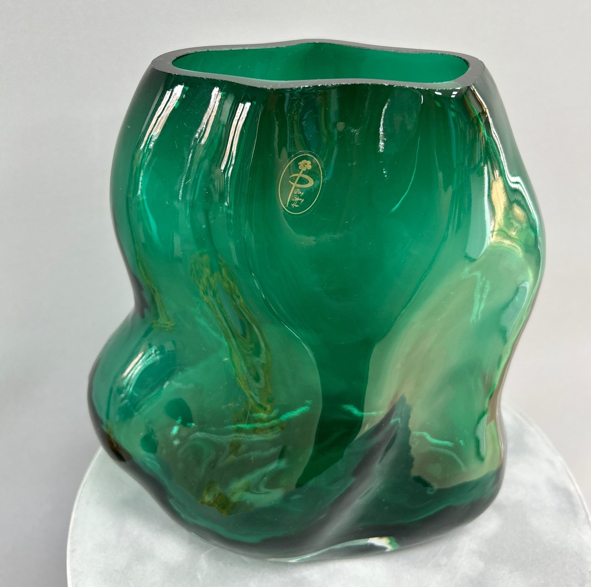 Ваза стеклянная