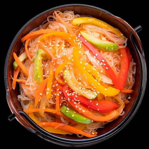 Лапша Удон с овощами