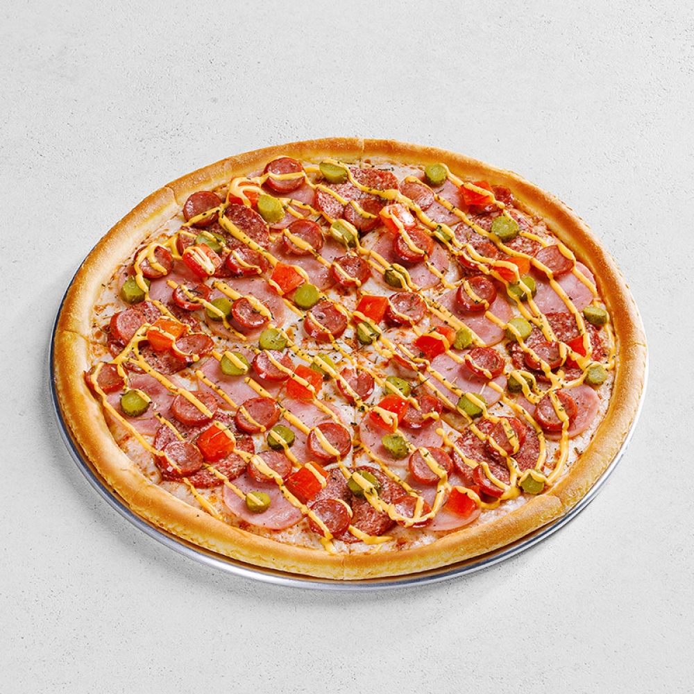 Мега Мит на томатном соусе