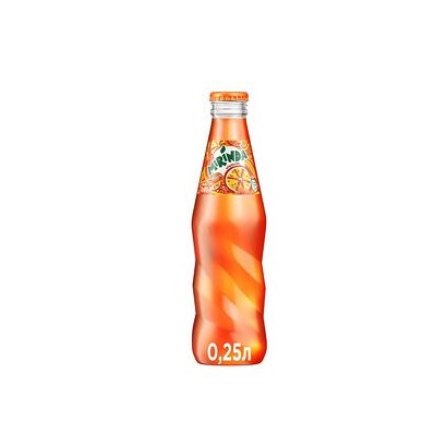 Миринда 0,25л в стекле