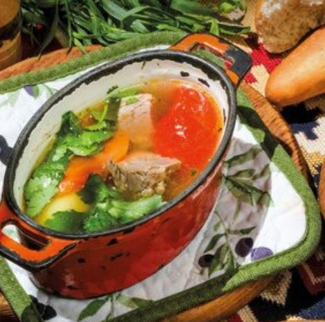 Хашлама с говядиной