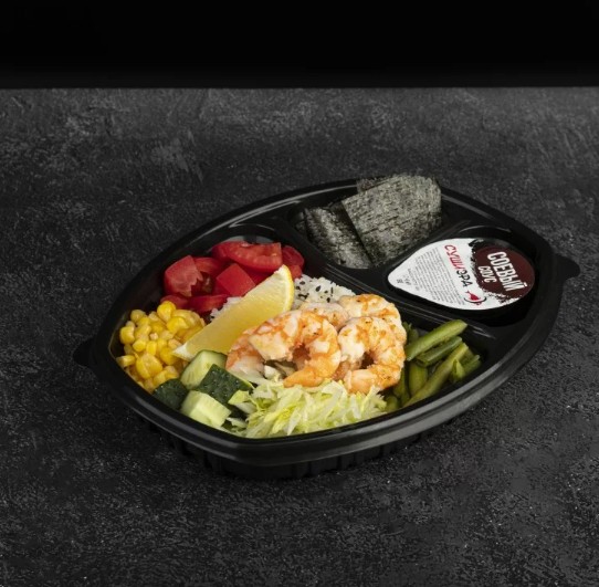 Фит бокс с креветками