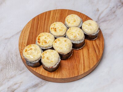 Запеченный маки с курицей