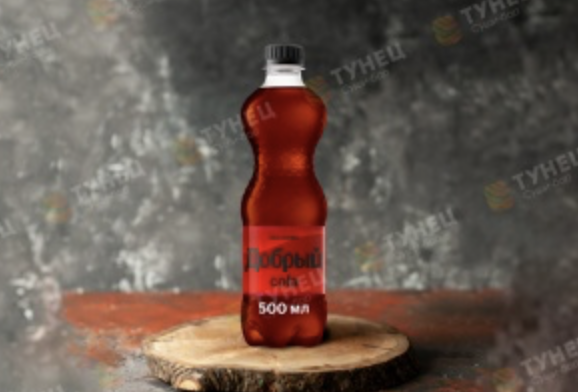 Добрый Кола без сахара 0,5 л