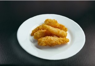 Креветки в кляре