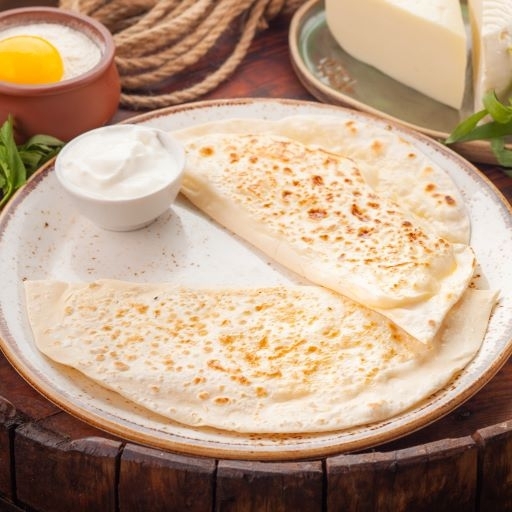 Кутабы с мясом