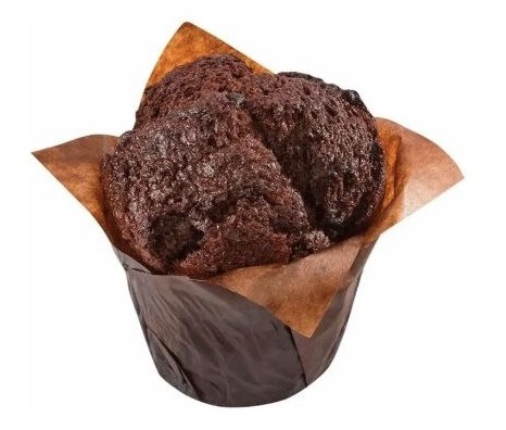 Маффин с шоколадной начинкой