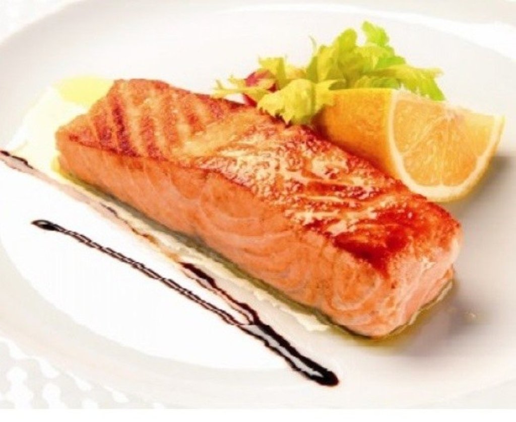 Кета с лимоном