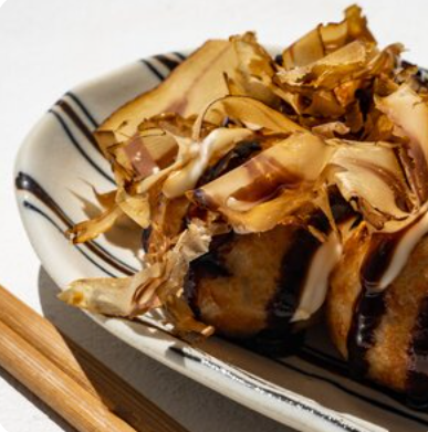 Такояки с осьминогом Ориджинал