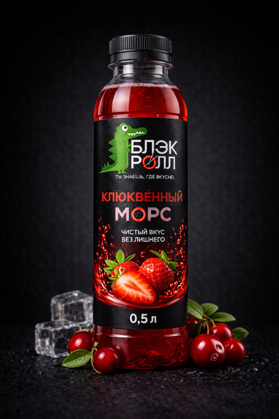 Морс клюквенный