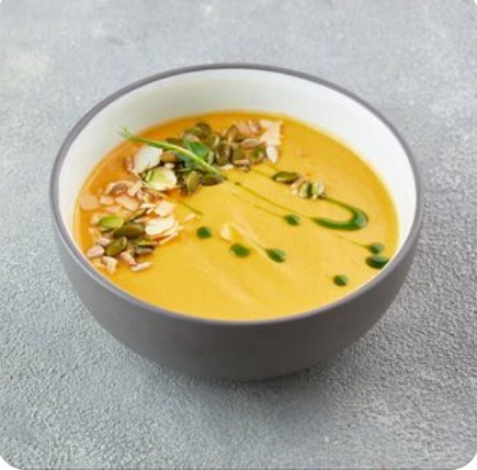 Тыквенный крем-суп