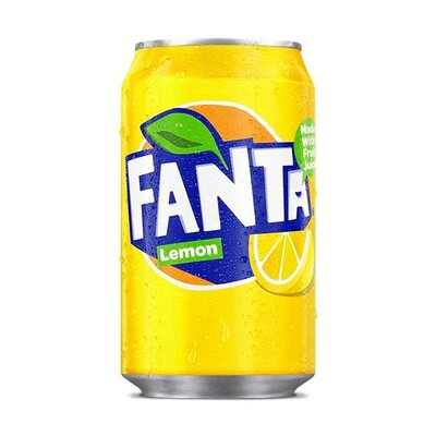 Fanta Lemon