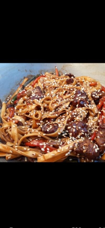 WOK Говядина