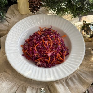 Салат витаминный с маслом