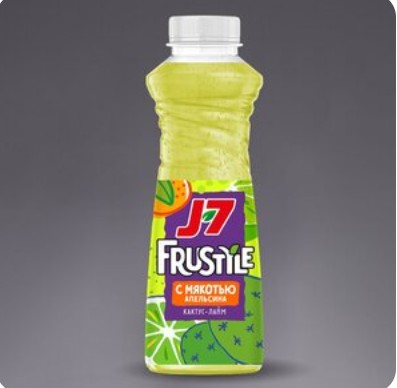 Фрустайл J7 Кактус Лайм 0,4л