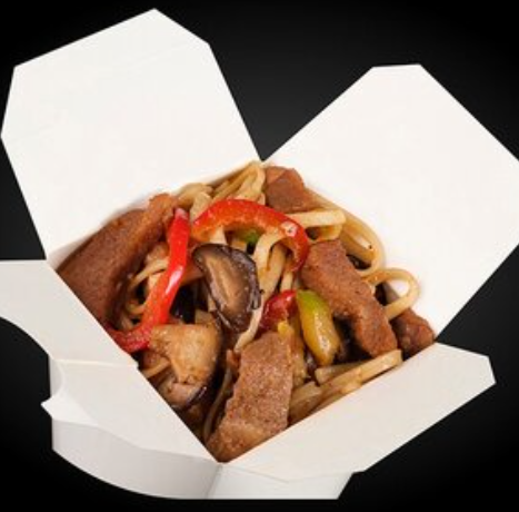 Лапша со свининой пульгоги