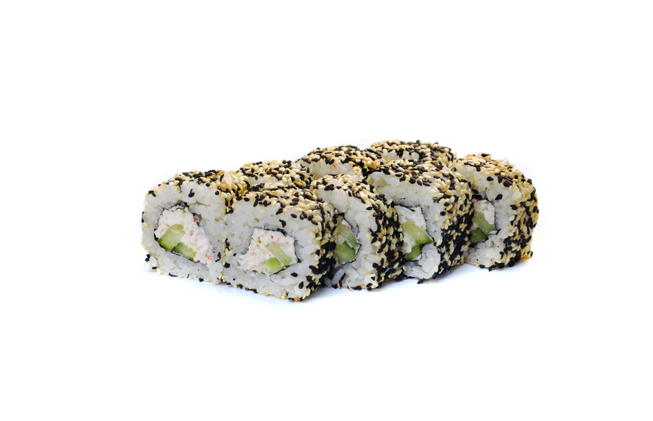 Калифорния каппа маки в кунжуте
