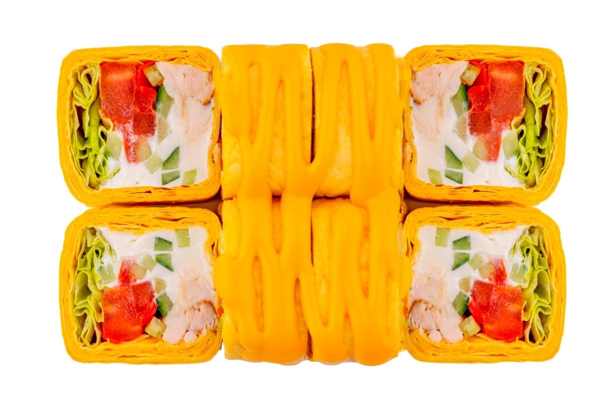 Твистер с курицей