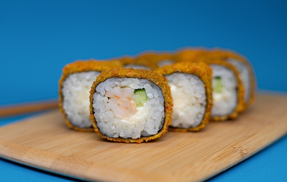 Креветка темпура