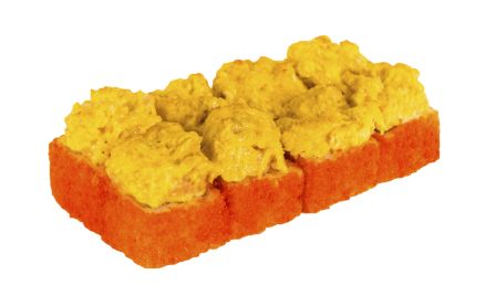 Запеченный ролл Ураками с тунцом