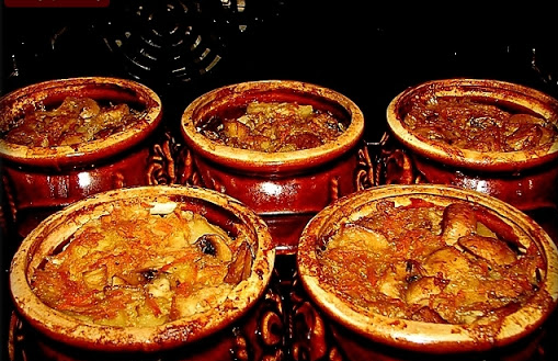Горшочек мясной