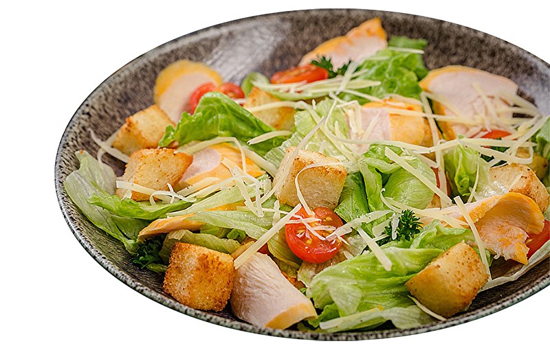 Салат «Цезарь» с курицей