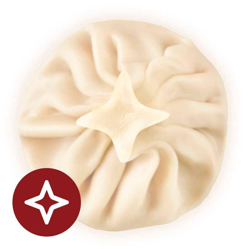 Хинкали с говядиной