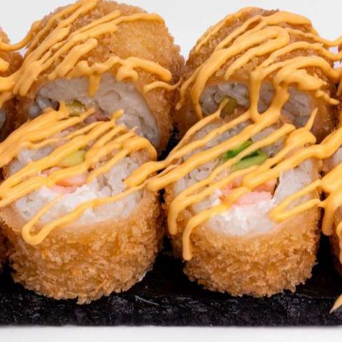 Спринг ролл с креветкой