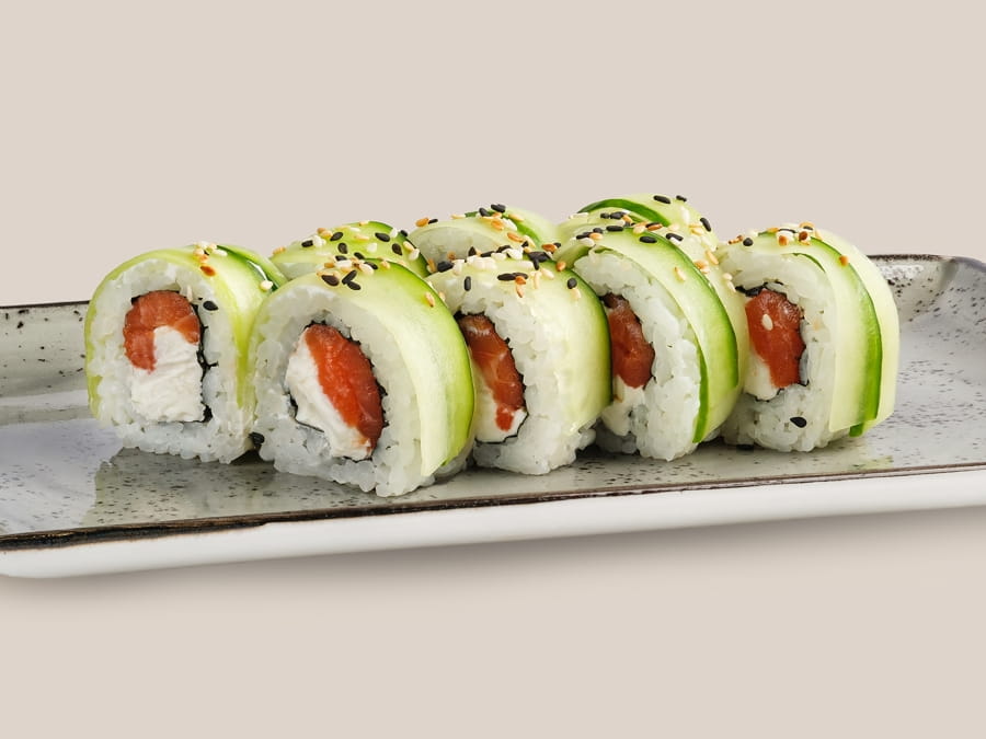 Урамаки лосось