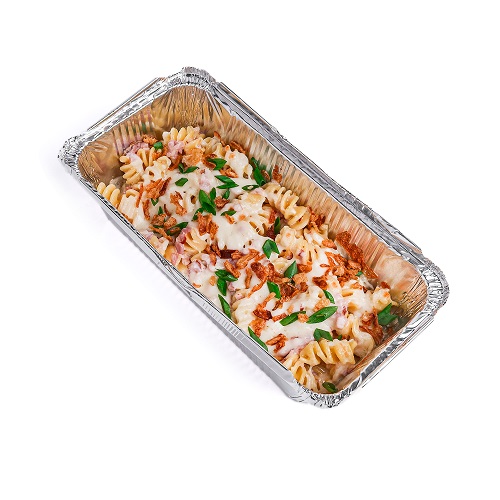 Паста с беконом
