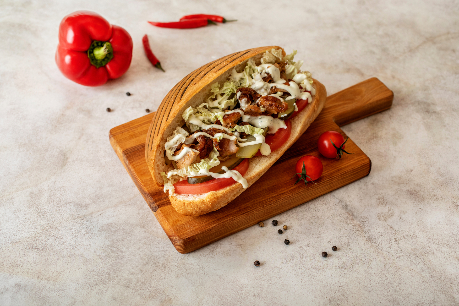 Хот-Дог от Шефа