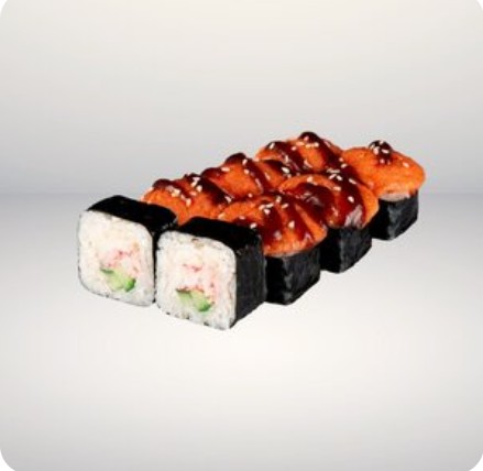 Запечённый краб