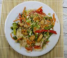 Удон Свит Чили с курицей