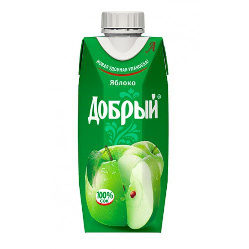 Сок Добрый 0.33л