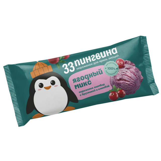 Брикет Ягодный микс