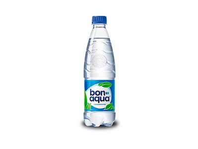 Минеральная вода BonAqua газированная 500 мл